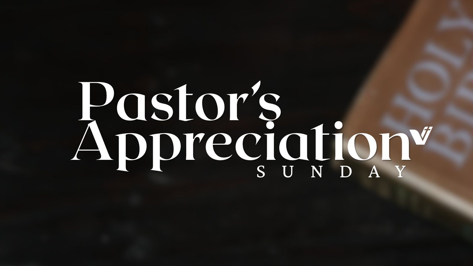 Pator's Appreciation Sunday